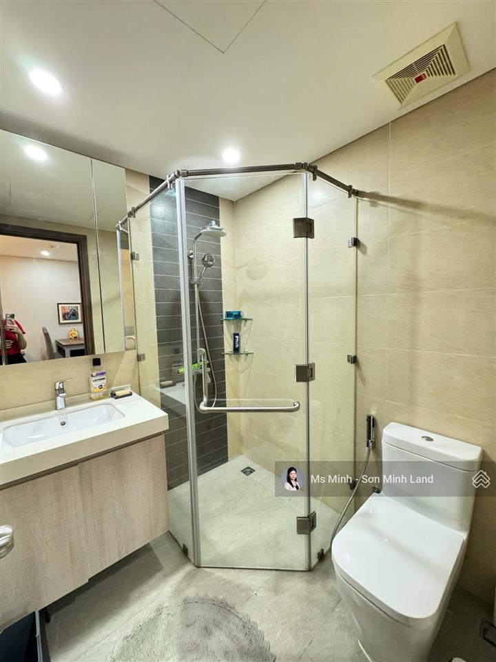 Cho thuê căn 1pn (57m2) nhà mới đẹp  trống sẵn giá tình cảm tại hà đô centrosa. sơn minh land