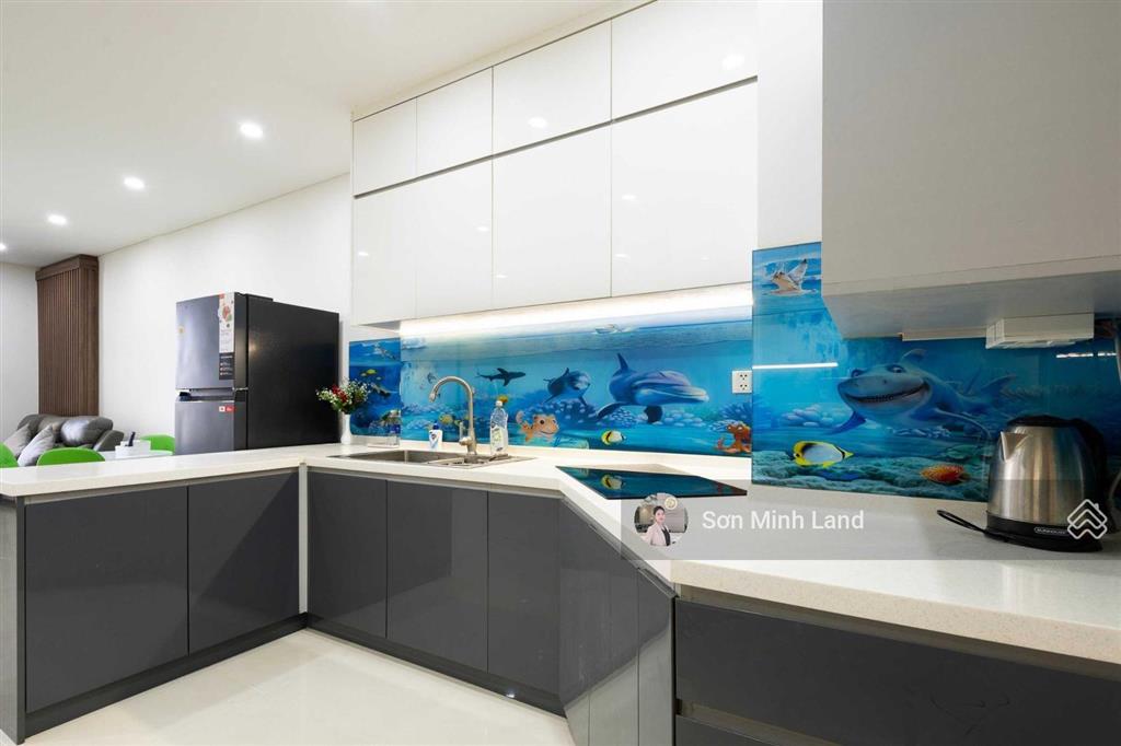 Kẹt tiền bán gấp căn 1pn plus (61m²)  full nội thất  tầng đẹp tại hà đô centrosa. sơn minh land