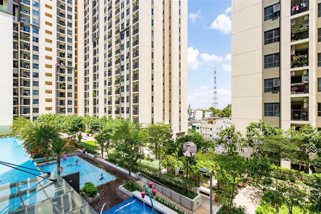 Kẹt tiền bán gấp căn 1pn plus (61m²)  full nội thất  tầng đẹp tại hà đô centrosa. sơn minh land