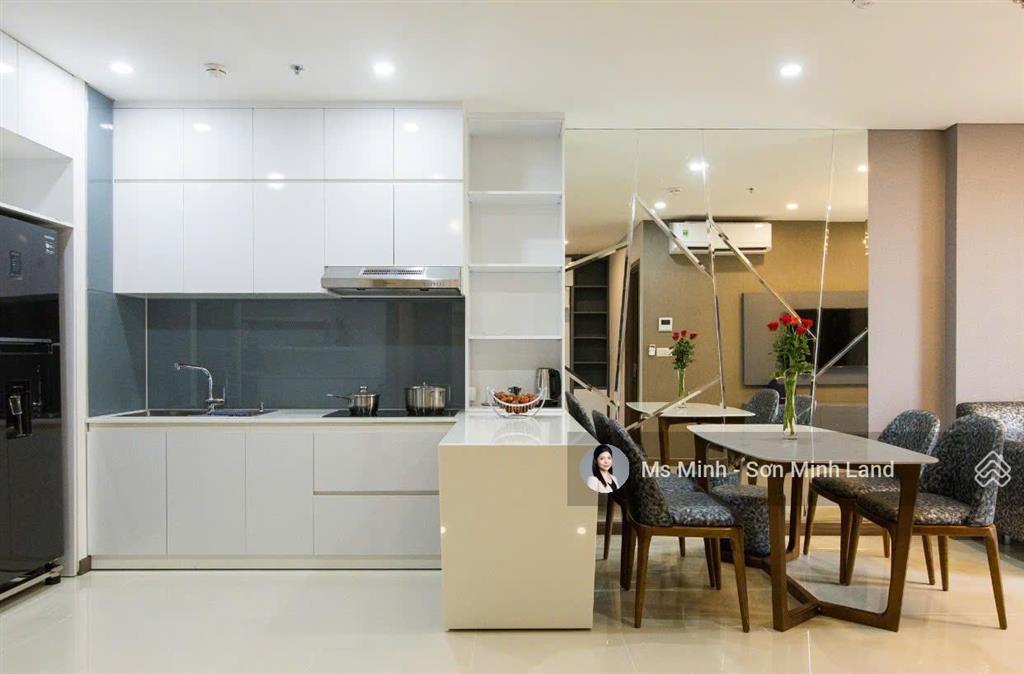 Cho thuê căn 1pn+ (61m2) nhà mới đẹp  trống sẵn giá tình cảm tại hà đô centrosa. sơn minh land