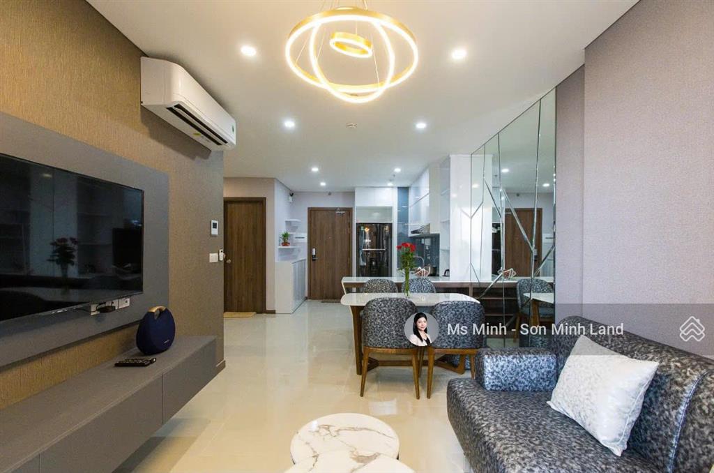 Cho thuê căn 1pn+ (61m2) nhà mới đẹp  trống sẵn giá tình cảm tại hà đô centrosa. sơn minh land