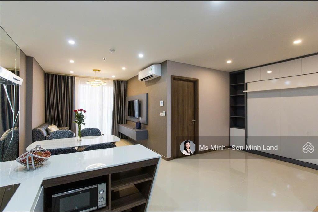 Cho thuê căn 1pn+ (61m2) nhà mới đẹp  trống sẵn giá tình cảm tại hà đô centrosa. sơn minh land