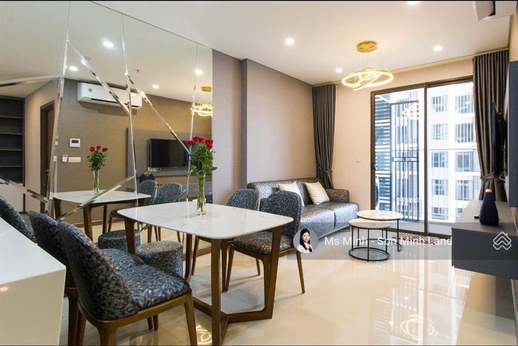 Cho thuê căn 1pn+ (61m2) nhà mới đẹp  trống sẵn giá tình cảm tại hà đô centrosa. sơn minh land