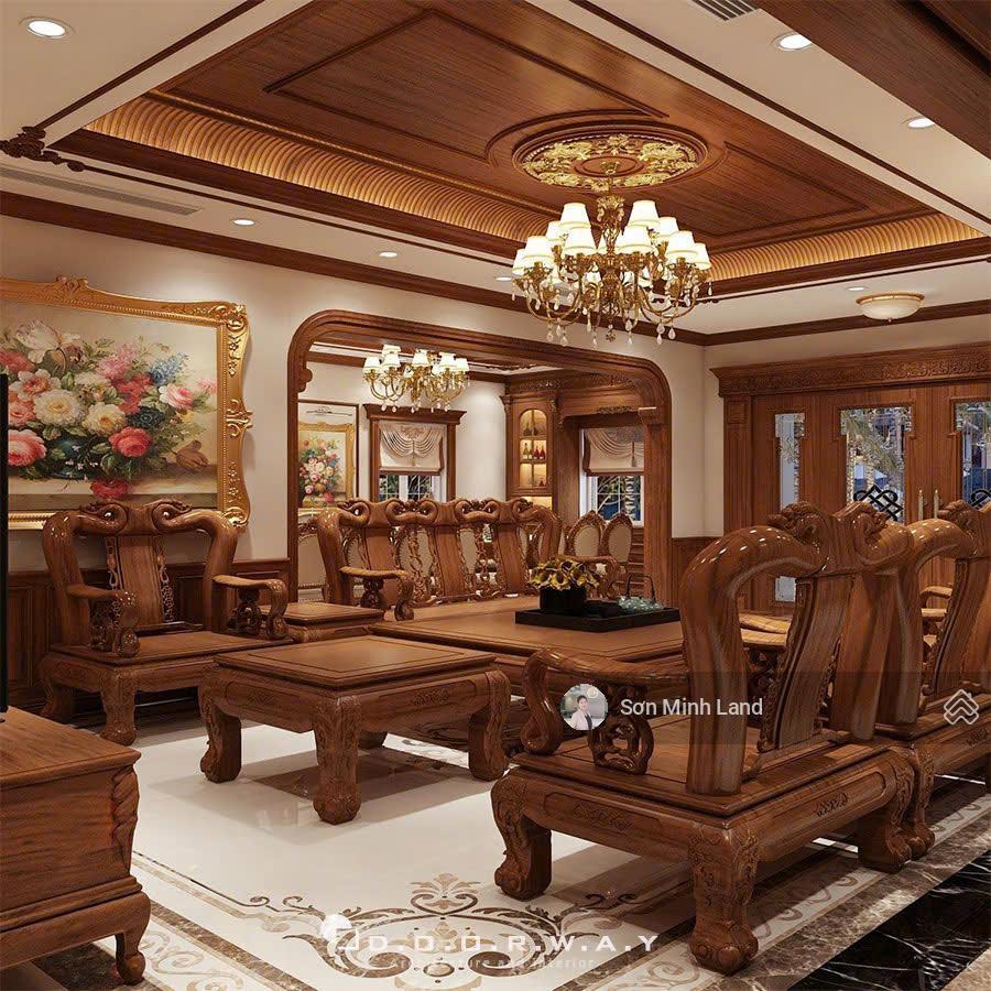 Bán nhà phố lk 5,5x16m(88m2),1 trệt 3 lầu, hướng tâynội thất gỗ sang trọng tại hà đô.sơn minh land