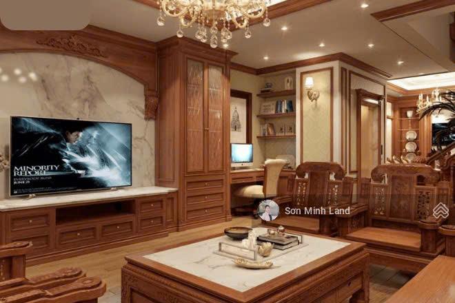 Bán nhà phố lk 5,5x16m(88m2),1 trệt 3 lầu, hướng tâynội thất gỗ sang trọng tại hà đô.sơn minh land