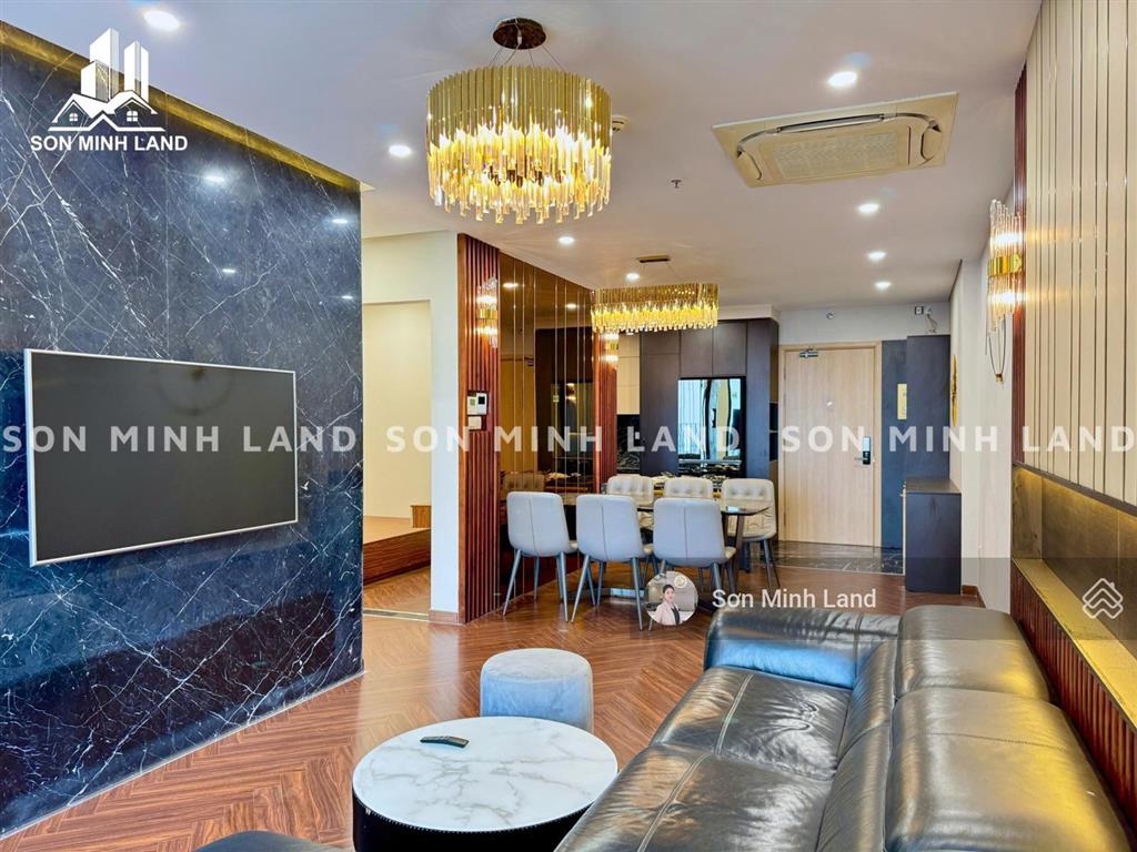 Chuyển nhượng căn góc 2pn+đn (107m2) nt cao cấp  view thoáng đẹp tại hà đô centrosa. sơn minh land