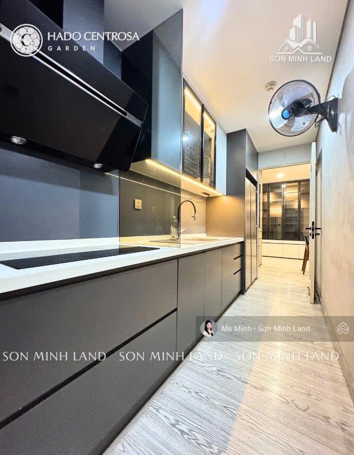 Bán nhanh căn 2pn+ (99m2) bc đôi dài và rộngđầy đủ nội thấtsẵn sổ hồng tại hà đô. sơn minh land