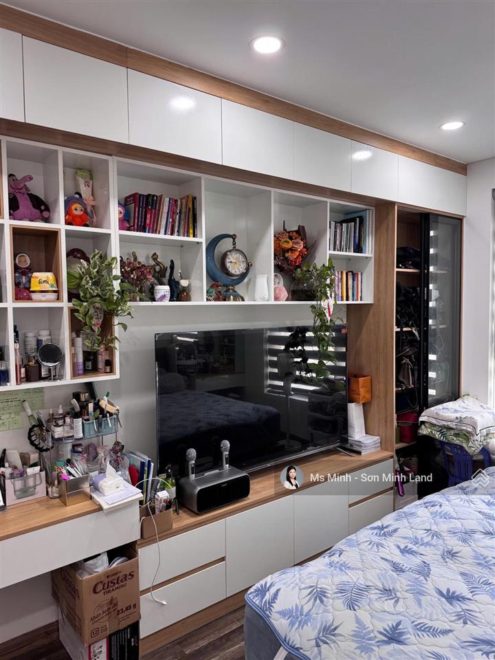 Bán nhanh căn 2pn+ (99m2) bc đôi dài và rộngđầy đủ nội thấtsẵn sổ hồng tại hà đô. sơn minh land