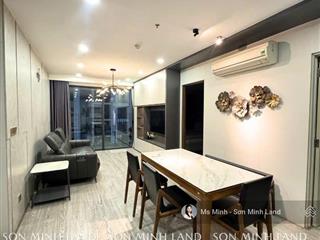 Bán nhanh căn 2pn+ (99m2) bc đôi dài và rộngđầy đủ nội thấtsẵn sổ hồng tại hà đô. sơn minh land