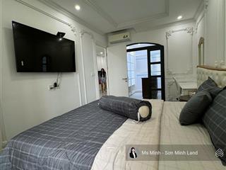 Chuyển nhượng căn 1pn+đn (61m2) tầng đẹpview hồ bơinội thất đẹp tại hà đô.sơn minh land