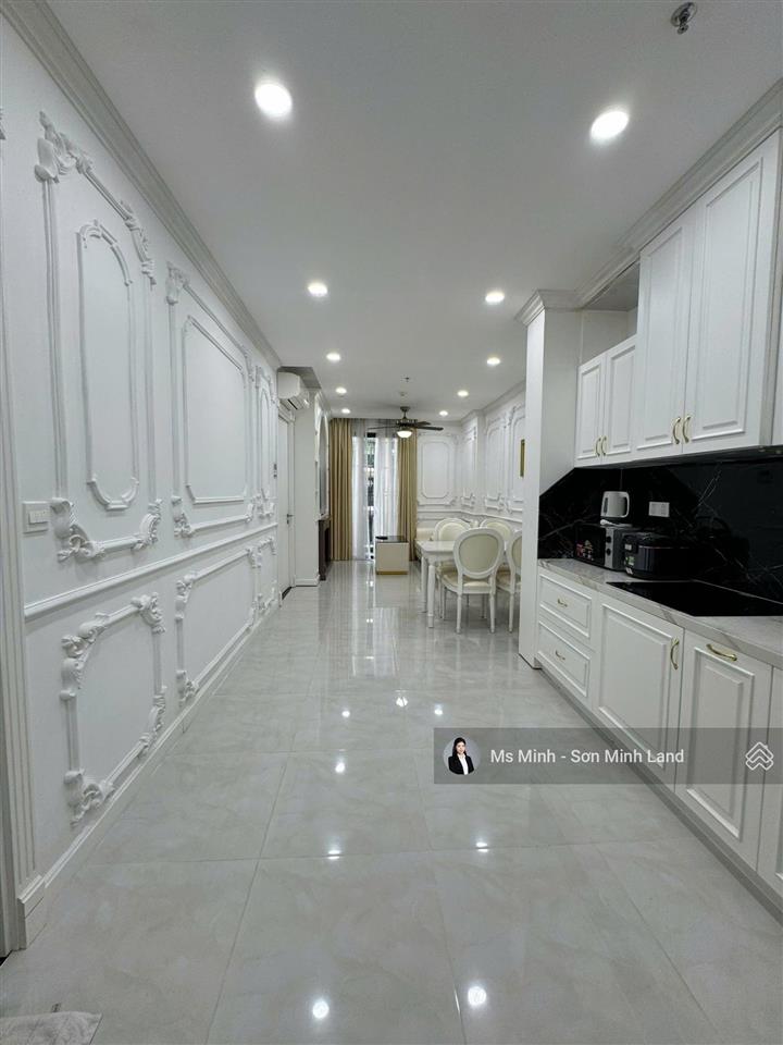 Chuyển nhượng căn 1pn+đn (61m²) tầng đẹp  view hồ bơi  nội thất đẹp tại hà đô. sơn minh land