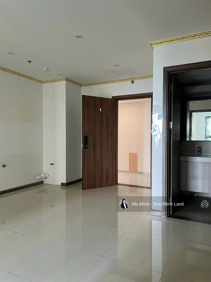 Bán căn 1pn + đn (57,7m²) nhà trống  dễ decor theo sở thích  view hồ bơi tại hà đô. sơn minh land