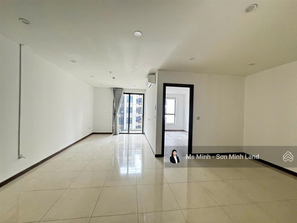 Bán căn 1pn + đn (57,7m²) nhà trống  dễ decor theo sở thích  view hồ bơi tại hà đô. sơn minh land