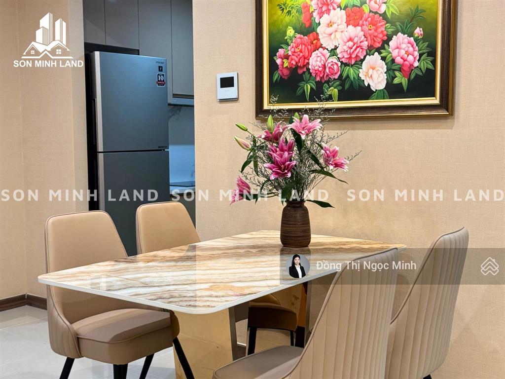 Bán ch 2pn+đn (105m2) ban công đôiview nội khusẵn sổ hồng giá chỉ 12.5 tỷ tại hà đô.sơn minh land