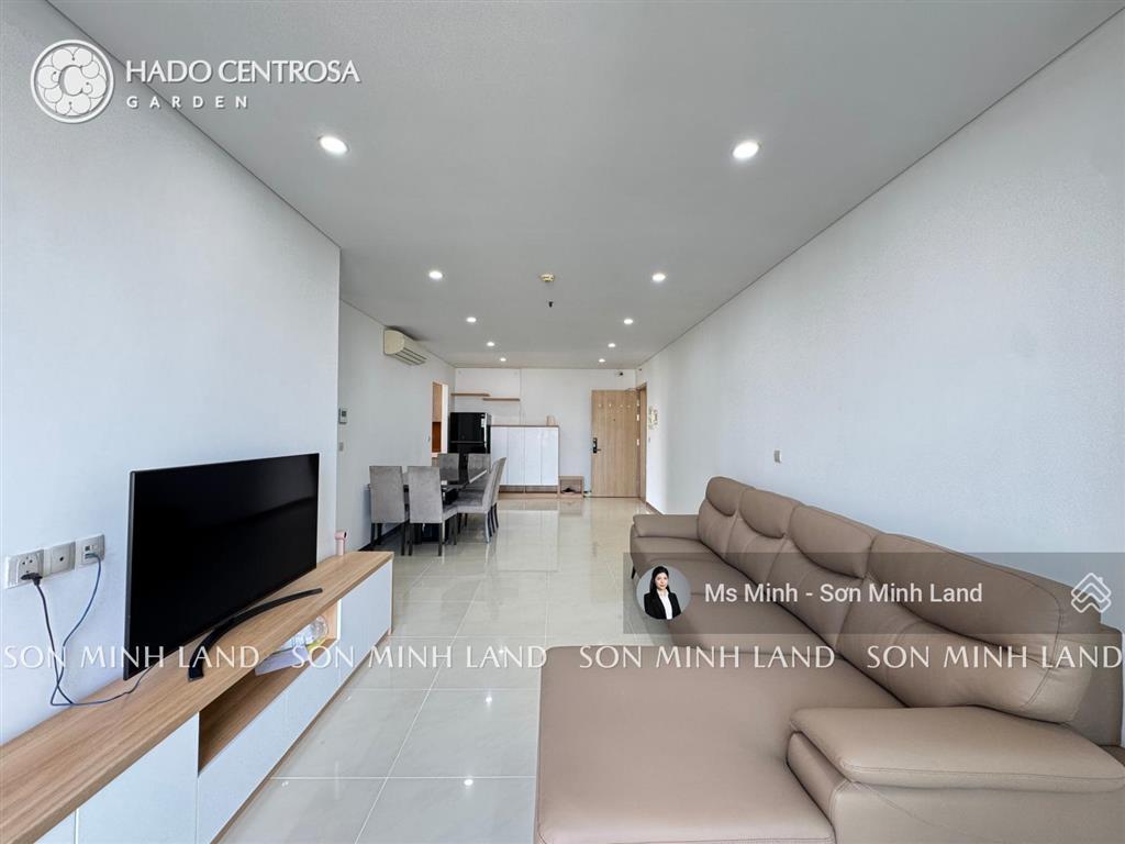 Cho thuê căn 4pn 2wc (139m2) nhà mới đẹp  view thoáng mát tại hà đô centrosa. sơn minh land