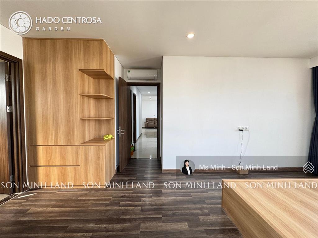 Cho thuê căn 4pn 2wc (139m2) nhà mới đẹp  view thoáng mát tại hà đô centrosa. sơn minh land