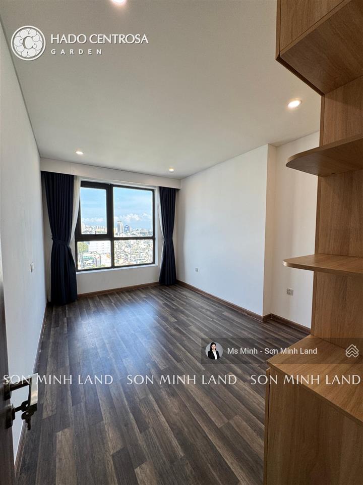 Cho thuê căn 4pn 2wc (139m2) nhà mới đẹp  view thoáng mát tại hà đô centrosa. sơn minh land