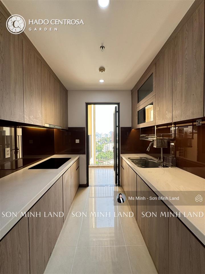 Cho thuê căn 4pn 2wc (139m2) nhà mới đẹp  view thoáng mát tại hà đô centrosa. sơn minh land
