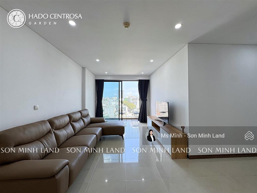 Cho thuê căn 4pn 2wc (139m2) nhà mới đẹp  view thoáng mát tại hà đô centrosa. sơn minh land