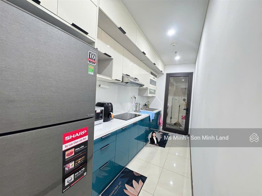 Cho thuê căn 2pn 87m² nhà mới đẹp  view thoáng mát mẻ tại hà đô centrosa. sơn minh land