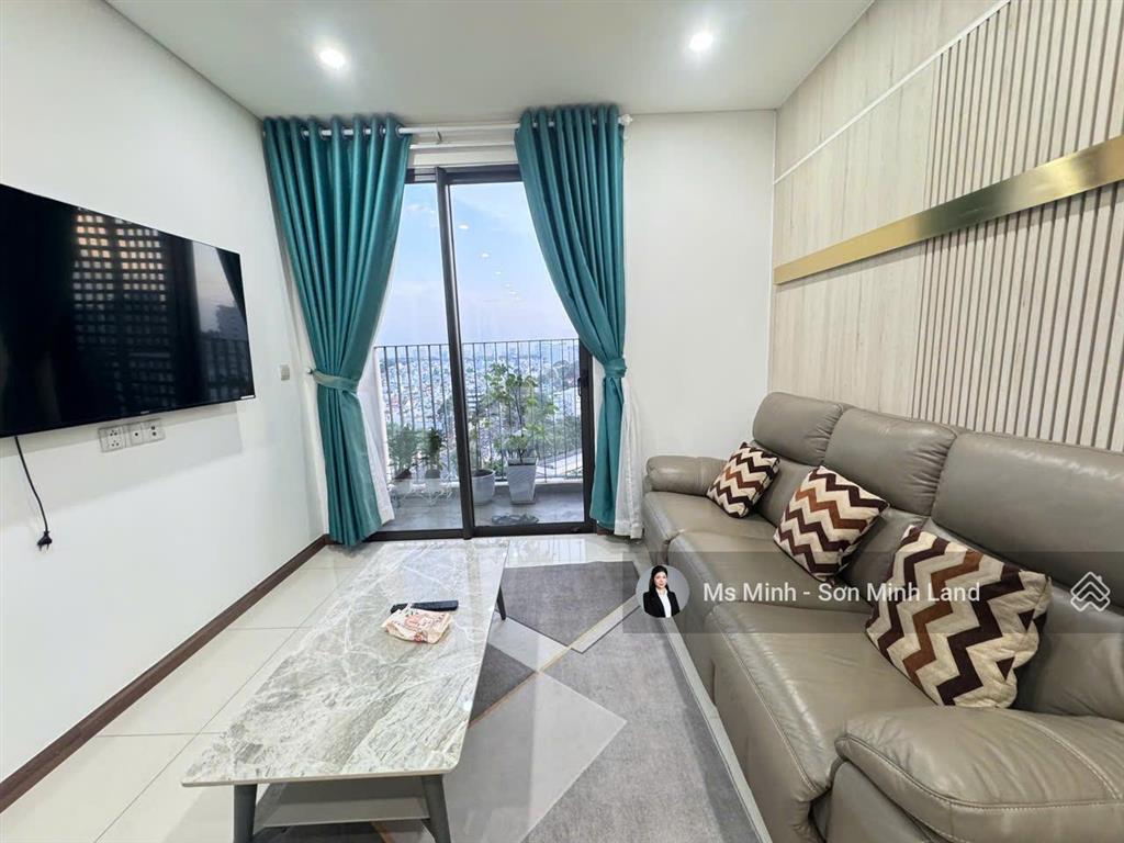 Cho thuê căn 2pn 87m² nhà mới đẹp  view thoáng mát mẻ tại hà đô centrosa. sơn minh land