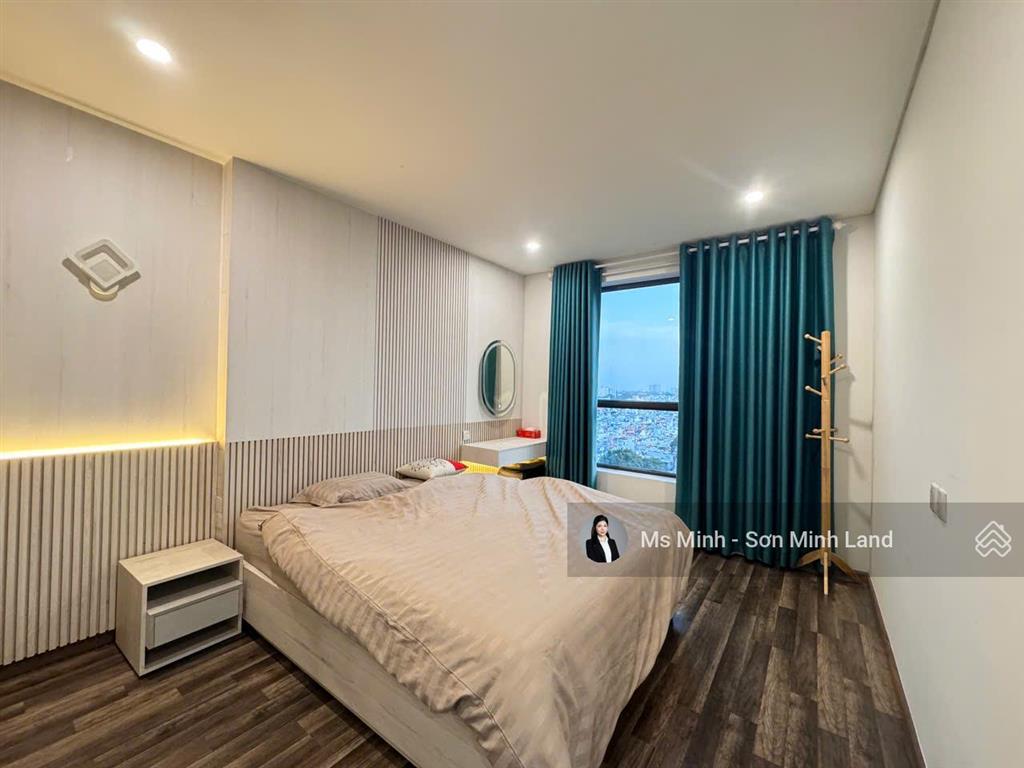Cho thuê căn 2pn 87m² nhà mới đẹp  view thoáng mát mẻ tại hà đô centrosa. sơn minh land
