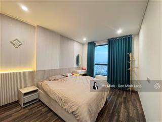 Cho thuê căn 2pn 87m² nhà mới đẹp  view thoáng mát mẻ tại hà đô centrosa. sơn minh land