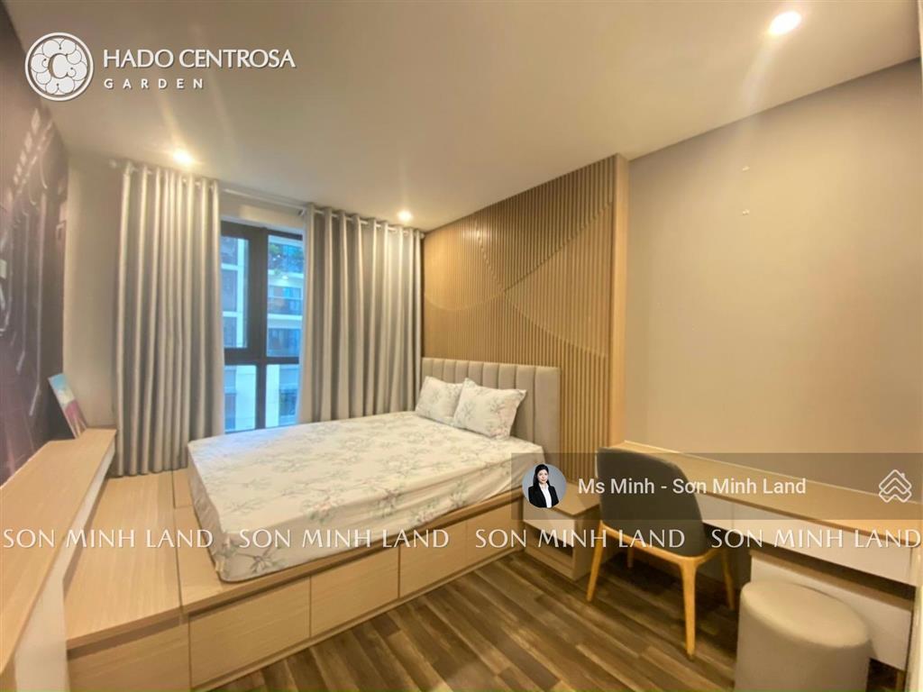 Siêu hiếm 2pn 86m2 tầng 5 tiện íchđầy đủ nội thất số lượng khan hiếm, sổ sẵn tại hà đô. sơn minh