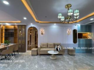 Siêu hiếm, căn góc 2pn+ (98,5m2) tầng 5 tiện ích  đầy đủ nội thất  sẵn sổ hồng tại hà đô sơn minh
