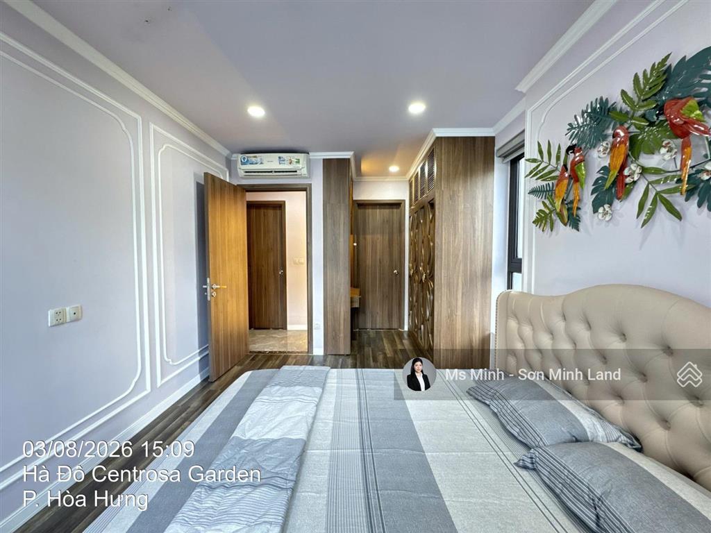 Siêu hiếm, căn góc 2pn+ (98,5m2) tầng 5 tiện ích  đầy đủ nội thất  sẵn sổ hồng tại hà đô sơn minh