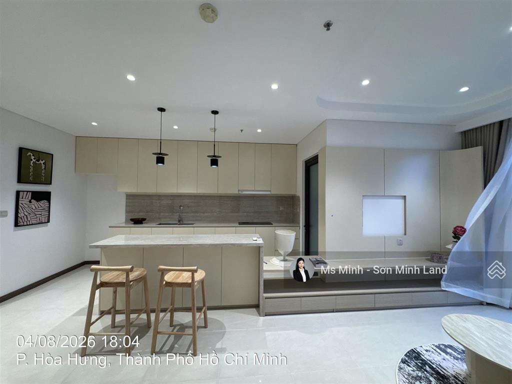 Chuyển nhượng căn 2pn + đn (96,3m2) nt cao cấp  view thoáng đẹp tại hà đô centrosa. sơn minh land