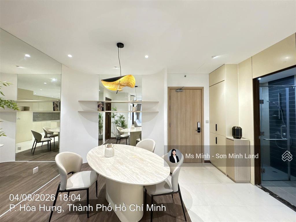 Chuyển nhượng căn 2pn + đn (96,3m2) nt cao cấp  view thoáng đẹp tại hà đô centrosa. sơn minh land