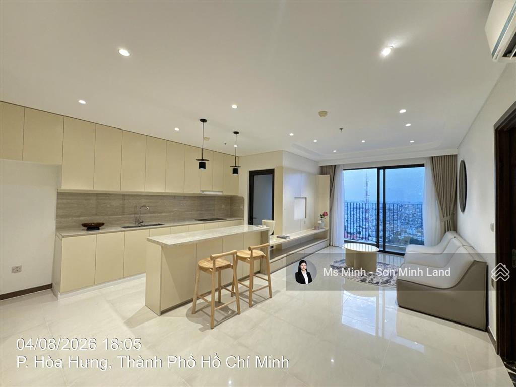 Chuyển nhượng căn 2pn + đn (96,3m2) nt cao cấp  view thoáng đẹp tại hà đô centrosa. sơn minh land
