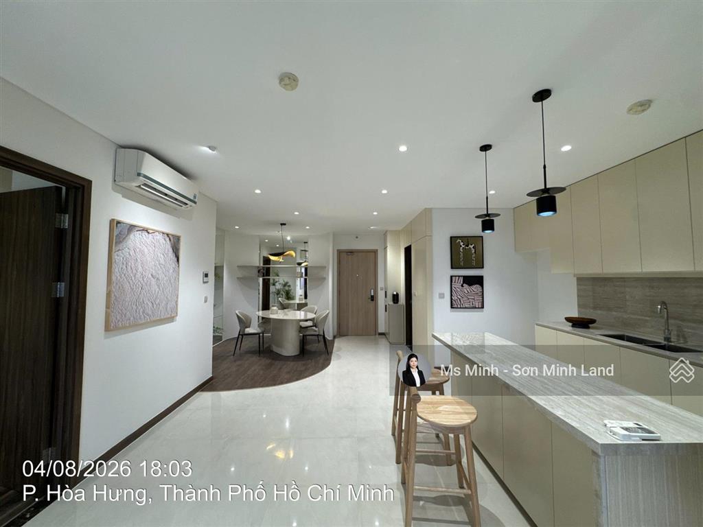 Chuyển nhượng căn 2pn + đn (96,3m2) nt cao cấp  view thoáng đẹp tại hà đô centrosa. sơn minh land