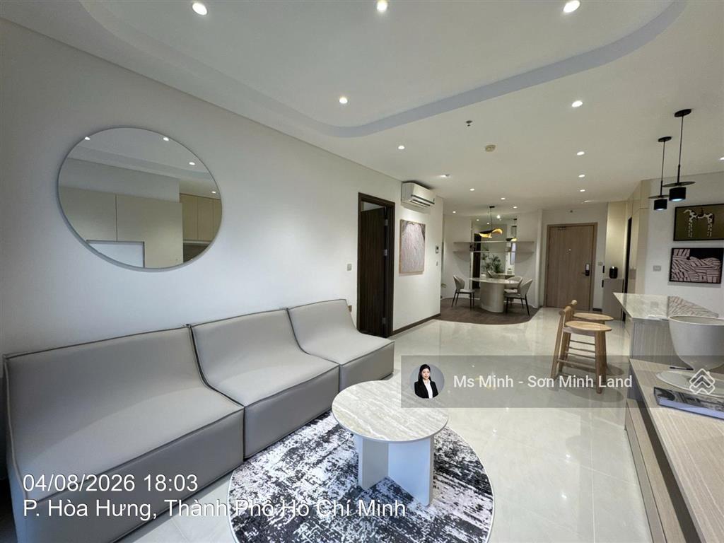 Chuyển nhượng căn 2pn + đn (96,3m2) nt cao cấp  view thoáng đẹp tại hà đô centrosa. sơn minh land