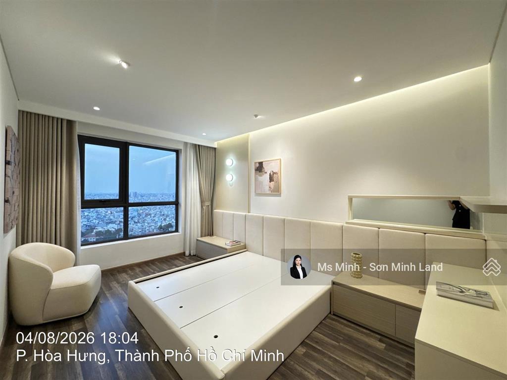 Chuyển nhượng căn 2pn + đn (96,3m2) nt cao cấp  view thoáng đẹp tại hà đô centrosa. sơn minh land