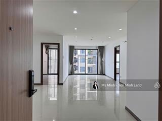 Bán ch 2pn+đn (105m2) ban công đôi  view hồ bơi  nhà trống dễ decor tại hà đô. sơn minh land