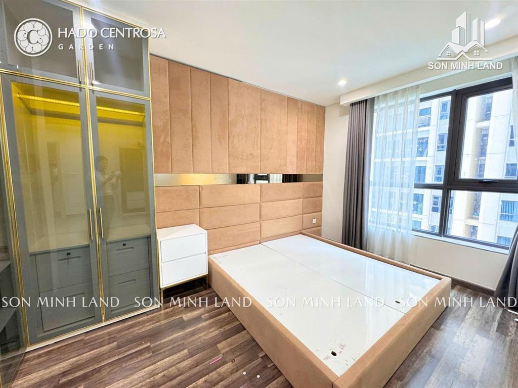 Cần bán căn 3pn (106,4m2) nội thất cao cấpthiết bị smart homesẵn sổ hồng tại hà đô. sơn minh land