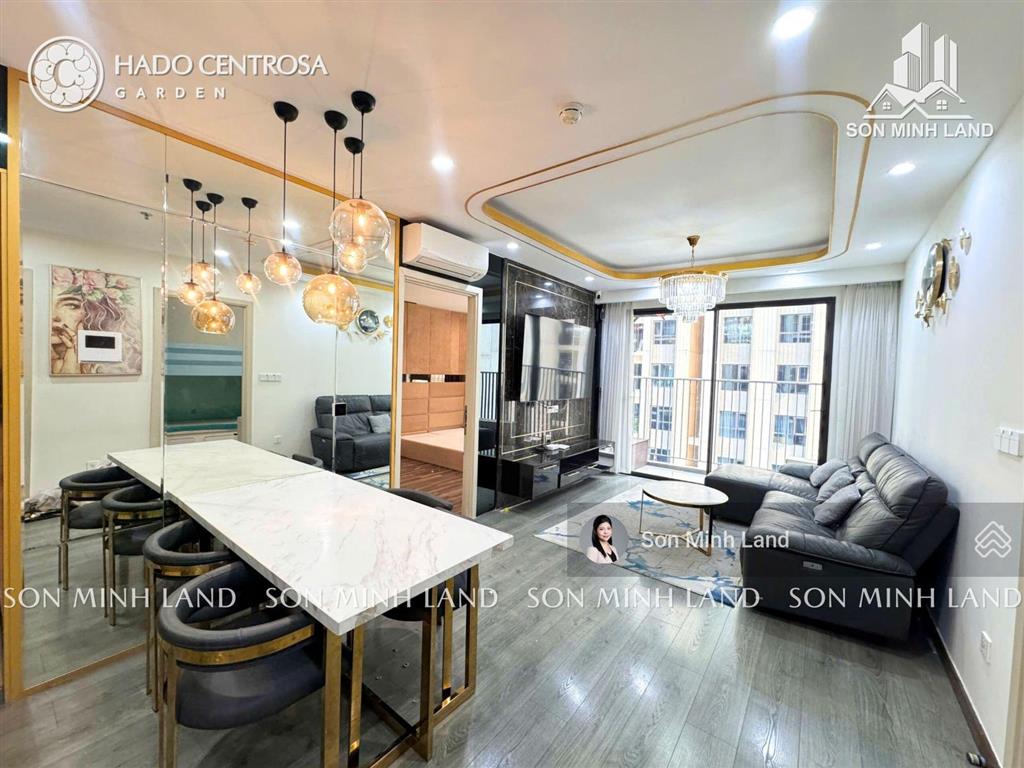 Cần bán căn 3pn (106,4m2) nội thất cao cấpthiết bị smart homesẵn sổ hồng tại hà đô. sơn minh land