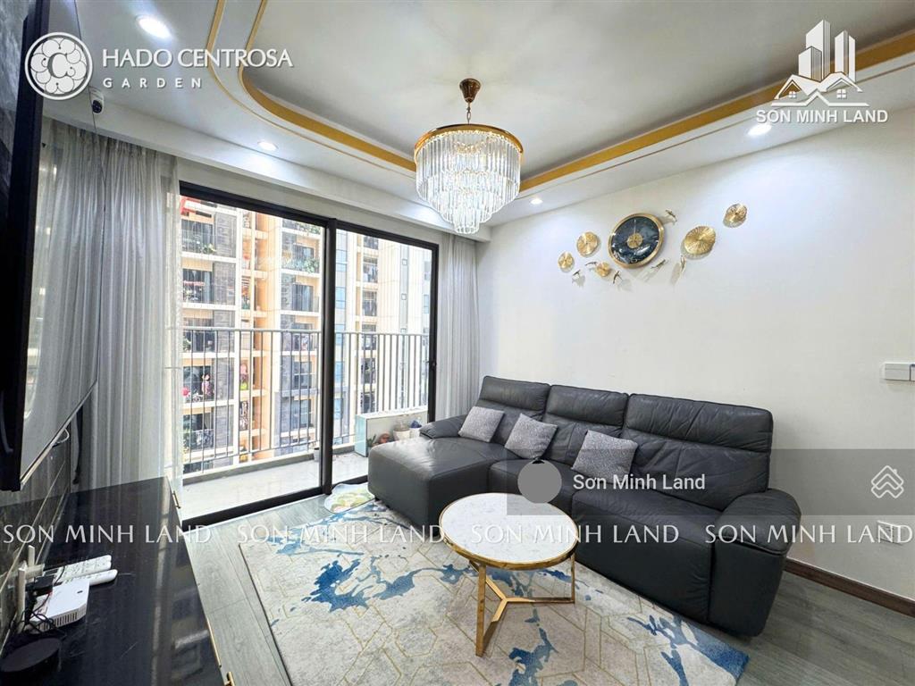 Cần bán căn 3pn (106,4m2) nội thất cao cấpthiết bị smart homesẵn sổ hồng tại hà đô. sơn minh land