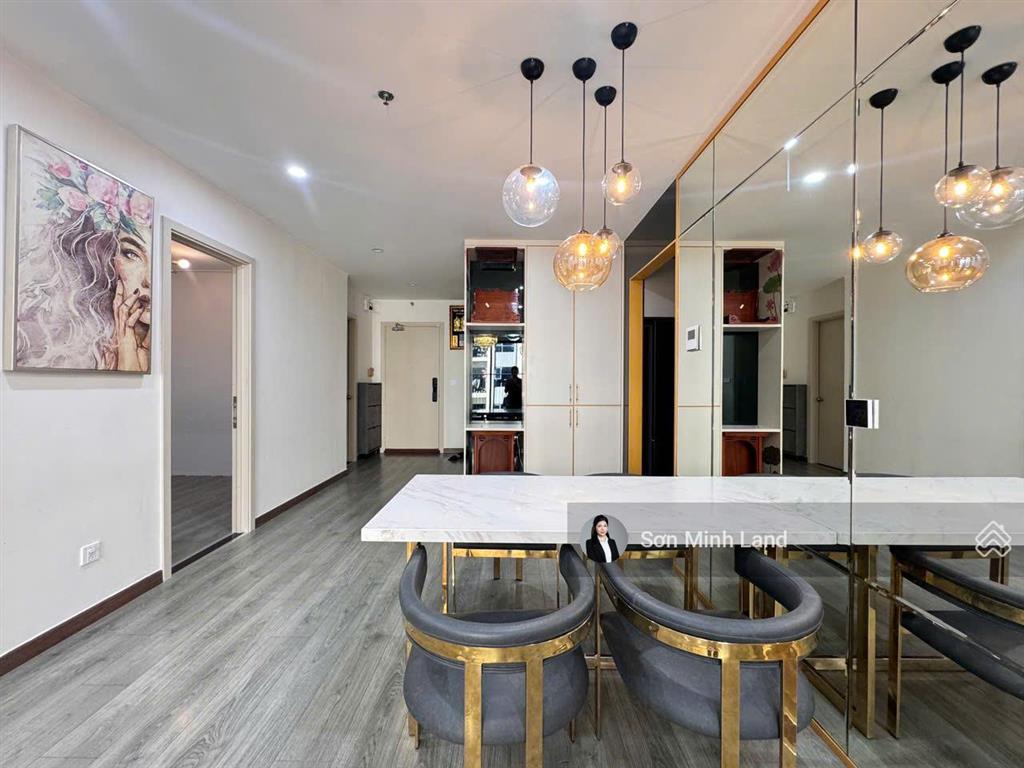 Cần bán căn 3pn (106,4m2) nội thất cao cấpthiết bị smart homesẵn sổ hồng tại hà đô. sơn minh land