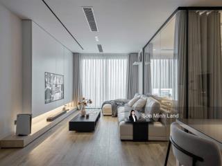 Bán trục căn hiếmcăn góc 2pn+đn (107m2) view thoáng  sổ hồng lâu dài tại hà đô. sơn minh land