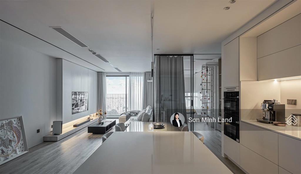 Bán trục căn hiếmcăn góc 2pn+đn (107m2) view thoáng  sổ hồng lâu dài tại hà đô. sơn minh land