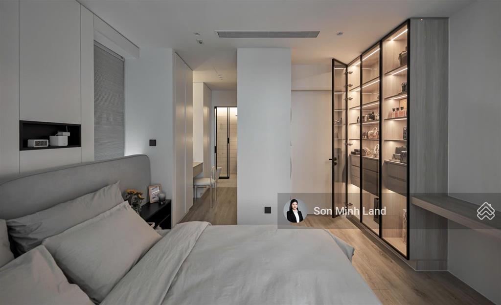 Bán trục căn hiếmcăn góc 2pn+đn (107m2) view thoáng  sổ hồng lâu dài tại hà đô. sơn minh land