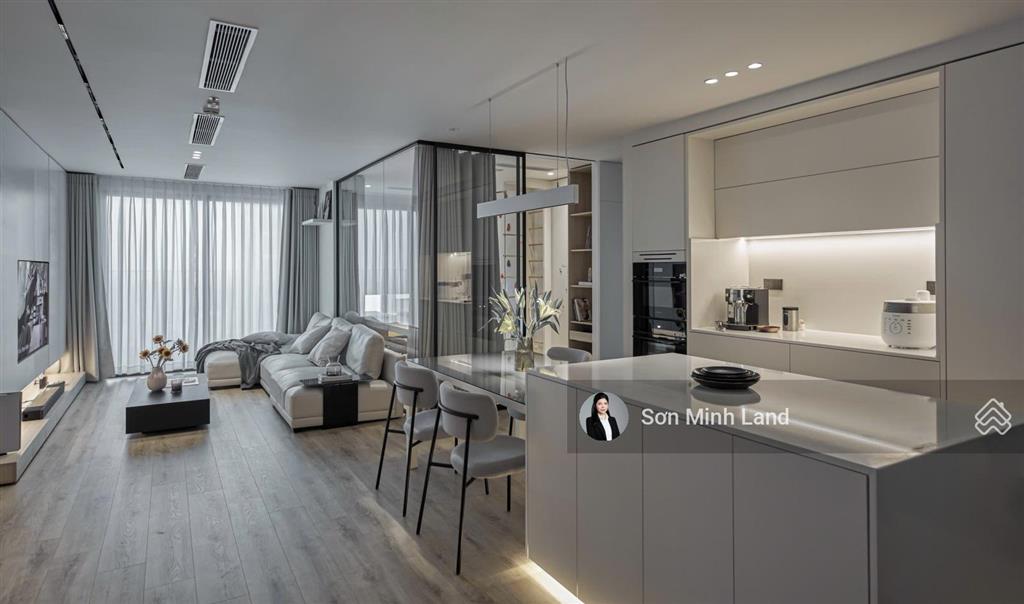 Bán trục căn hiếmcăn góc 2pn+đn (107m2) view thoáng  sổ hồng lâu dài tại hà đô. sơn minh land