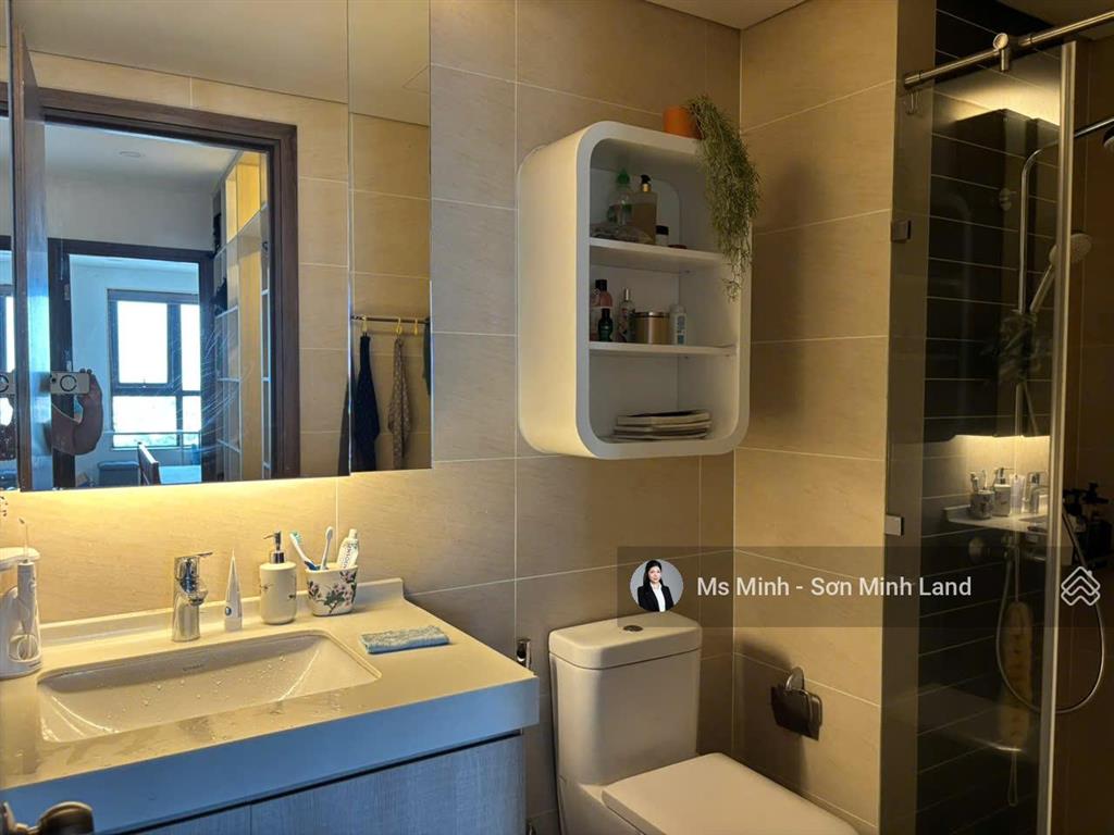 Bán nhanh căn 1pn+đn view thoáng đẹp  toà iris  tầng đẹp tại hà đô centrosa. sơn minh land