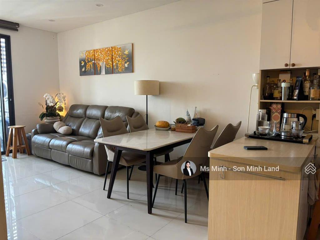Bán nhanh căn 1pn+đn view thoáng đẹp  toà iris  tầng đẹp tại hà đô centrosa. sơn minh land