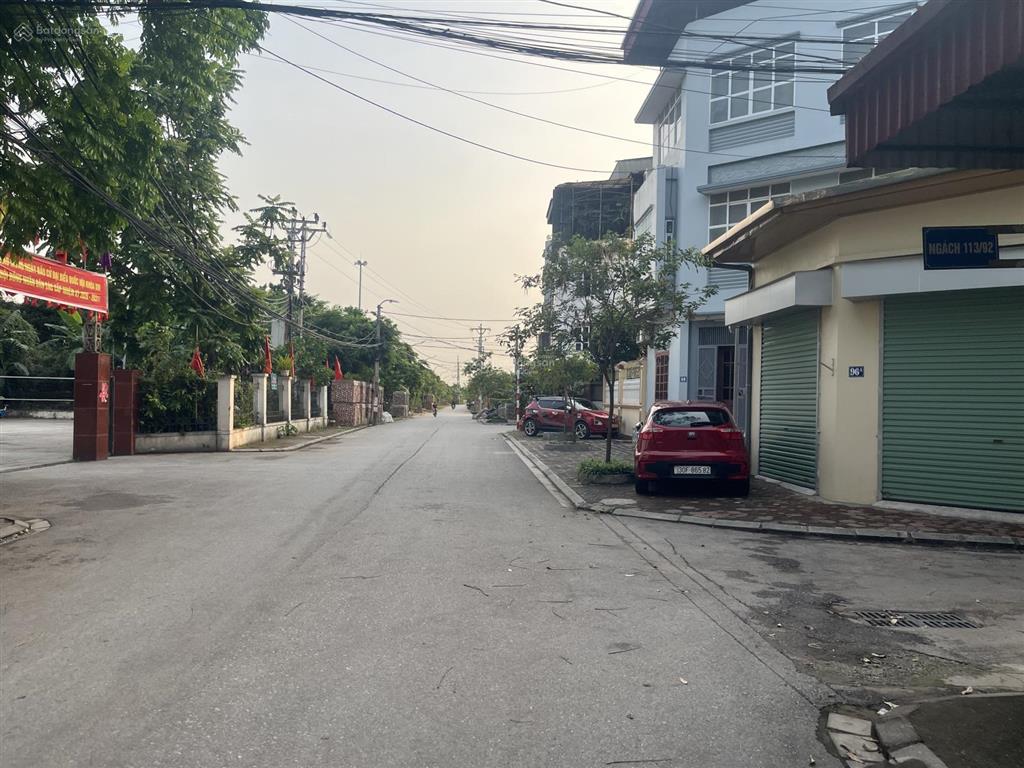 Bán đất đấu giá xã đặng xá, gia lâm diện tích 95m đường ô tô tránh giá cực rẻ