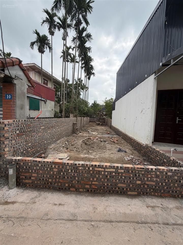 Bán đất tại phú sơn, gia lâm, 55 triệu / m2, 83.6 m2, mặt tiền 7m, pháp lý đầy đủ đường trải nhựa