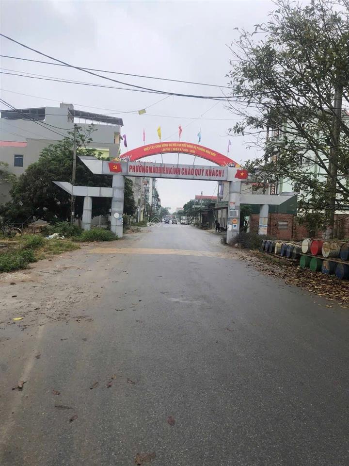 Bán đất siêu hot tại phú sơn, 2,25 tỷ, 42m2, mặt tiền 3,9m nở hậu